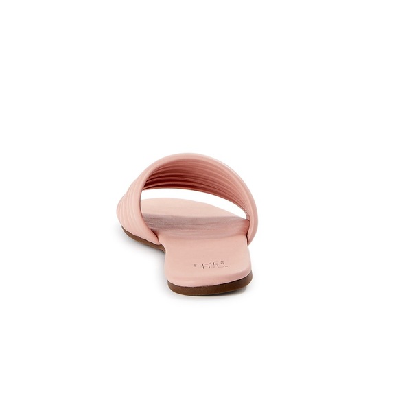 Time and Tru Multi-Band Slide Sandals Size 10 NWT - Picture 3 of 12